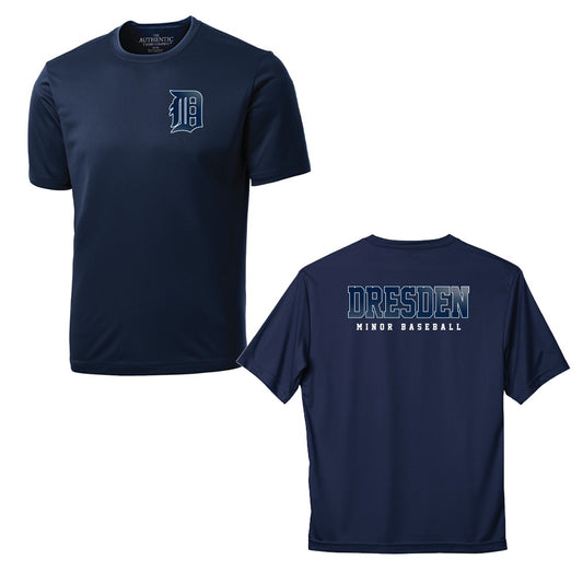 Dresden Minor Baseball Adult Pro Team T-Shirt