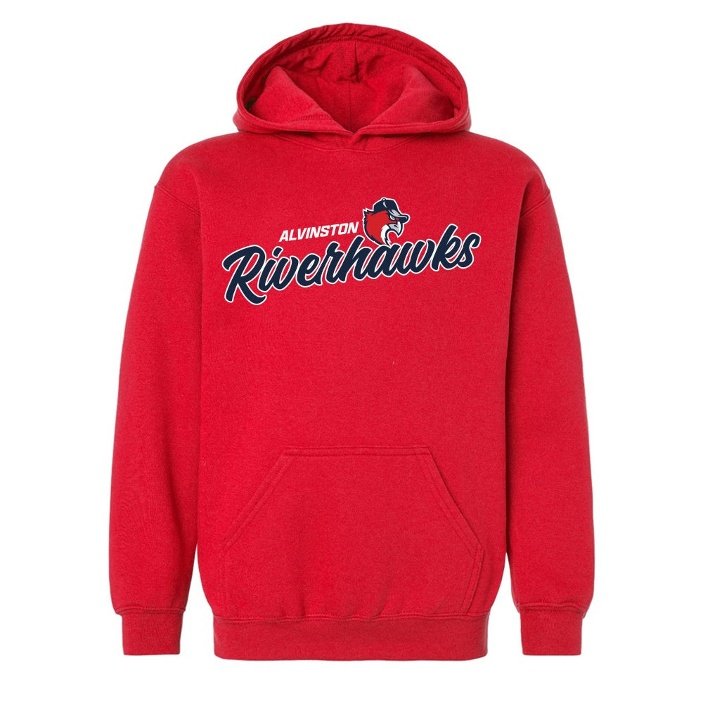Alvinston Riverhawks Youth Twill Pullover Hoodie