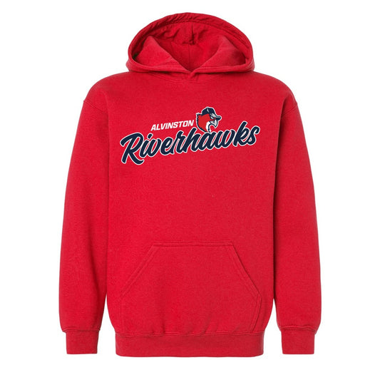 Alvinston Riverhawks Youth Twill Pullover Hoodie