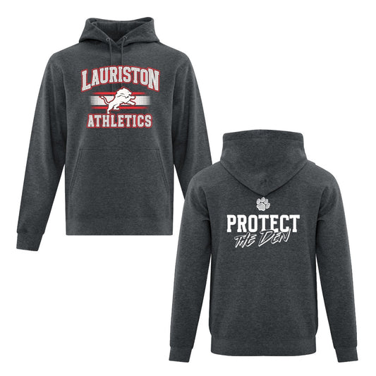 Victor Lauriston Adult Fleece Hooded Sweatshirt