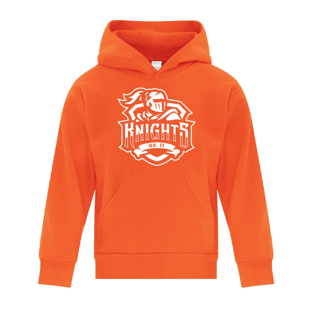 Queen Elizabeth II Petrolia Youth House Colour Everyday Fleece Hooded Sweatshirt