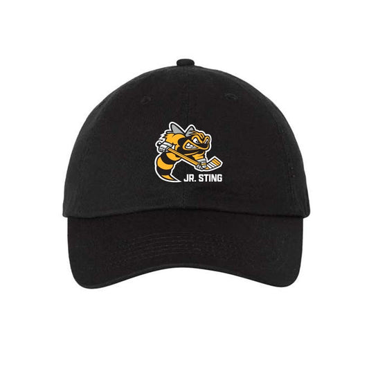 Sarnia Jr Sting Youth Small Fit Bio-Washed Dad Hat