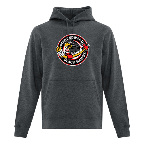 PEMAA Adult Everyday Fleece Hooded Sweatshirt
