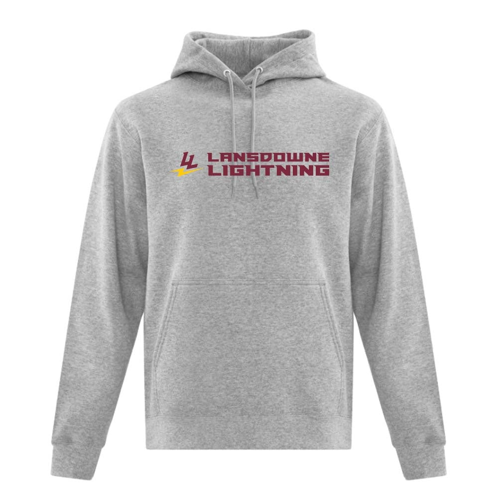 Lansdowne Adult Fleece Hooded Sweatshirt