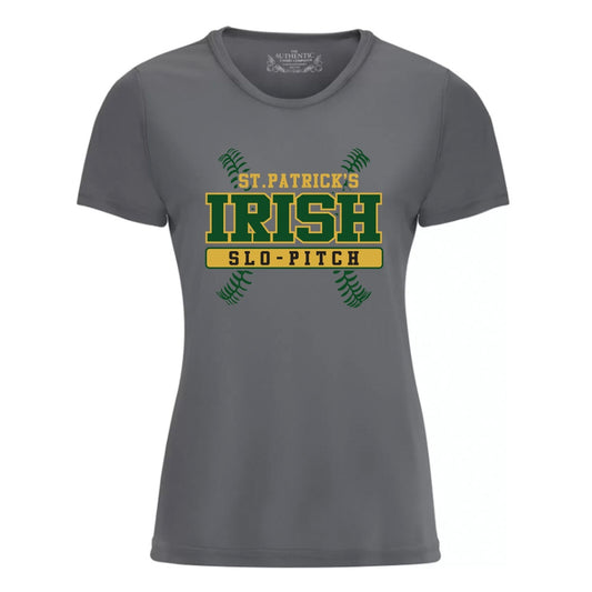 St Pats Slo-Pitch Ladies' Pro Team Short Sleeve T-Shirt
