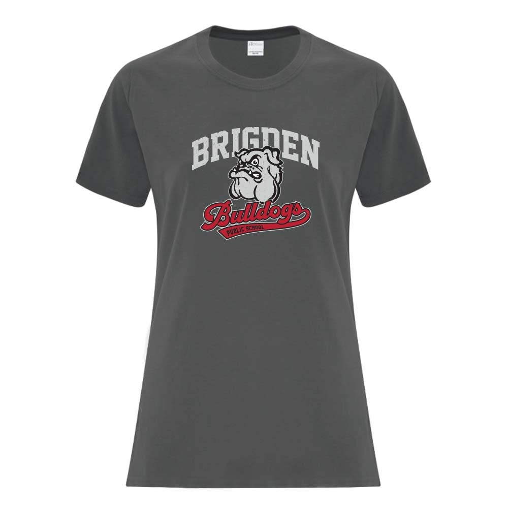 Brigden Ladies' Cotton T-Shirt