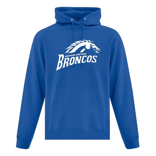 Brooke Central Adult House Colours Fleece Hooded Sweatshirt