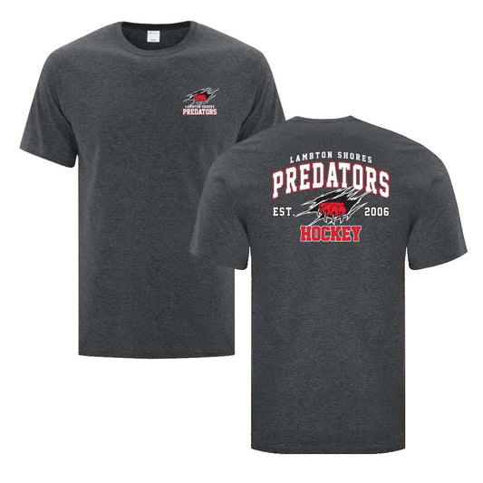 Lambton Shores Predators Youth Cotton T-Shirt