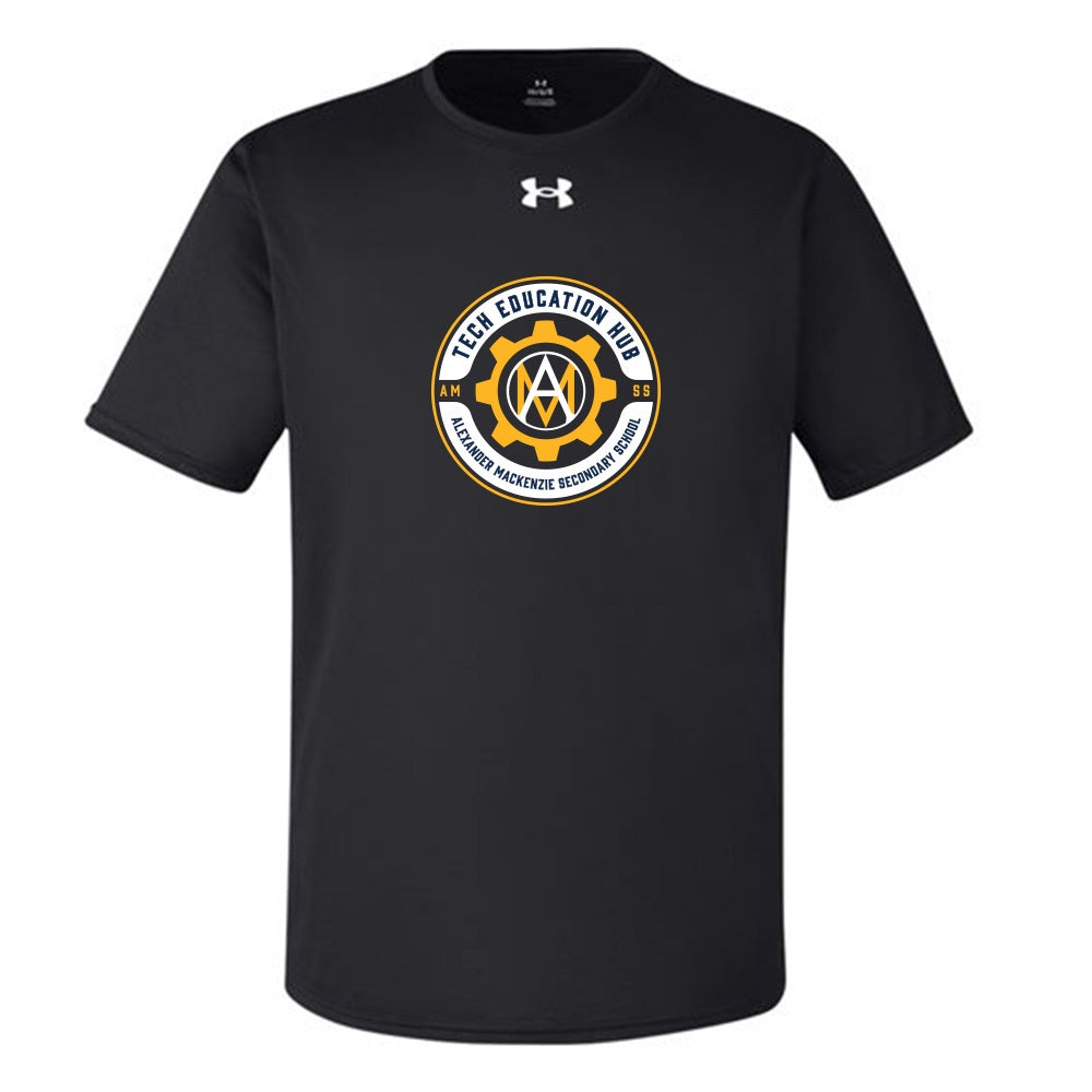 Technological Education Hub Adult Under Armour Team Tech T-Shirt