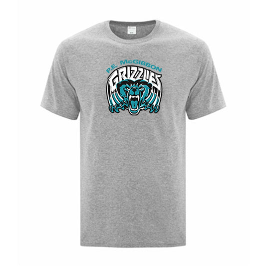 PE McGibbon Youth Everyday Cotton T-Shirt