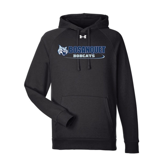 Bosanquet Adult Under Armour Rival Fleece Hooded Sweatshirt