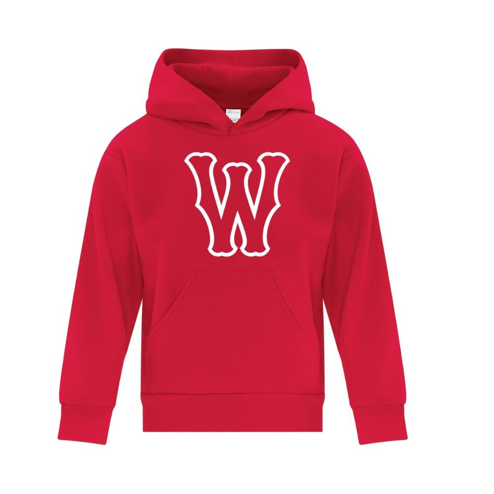 Wyoming Lady Wranglers Youth Fleece Hooded Sweatshirt