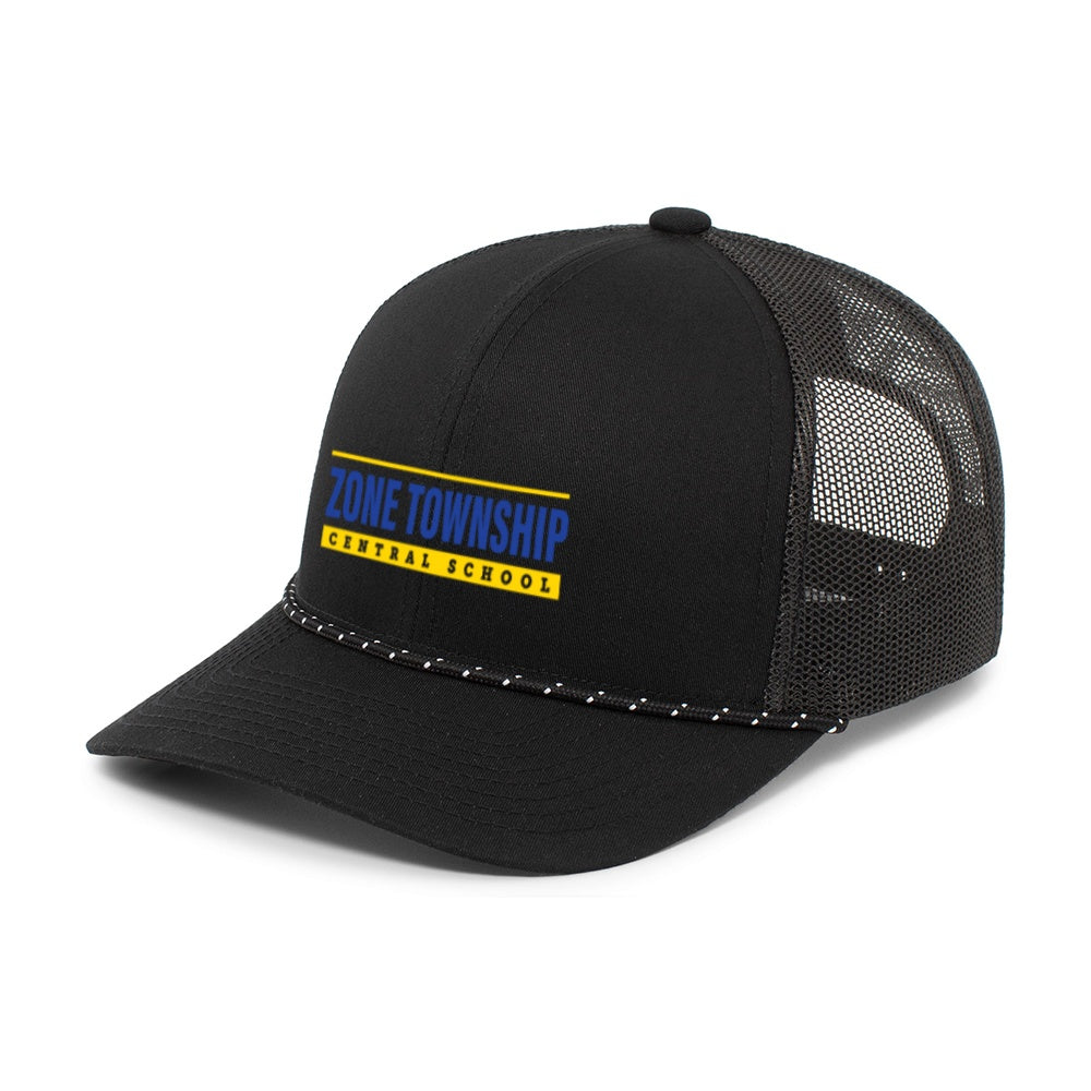 Zone Township Trucker Snapback Braid Cap