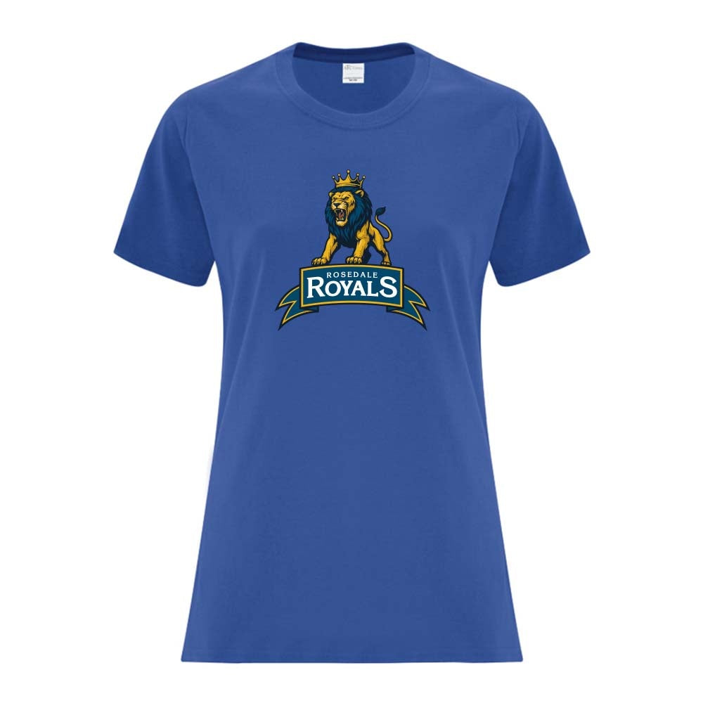 Rosedale Ladies' Cotton T-Shirt