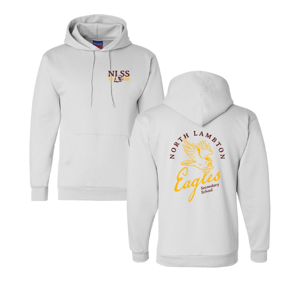 North Lambton Adult Champion Powerblend Hooded Sweatshirt