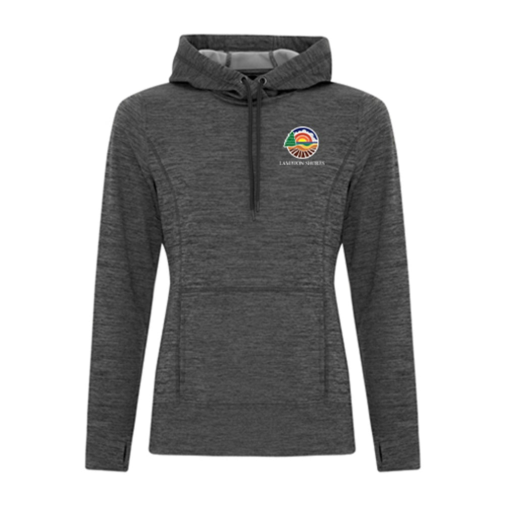 Municipality of Lambton Shores Ladies' Dynamic Heather Fleece Hoodie
