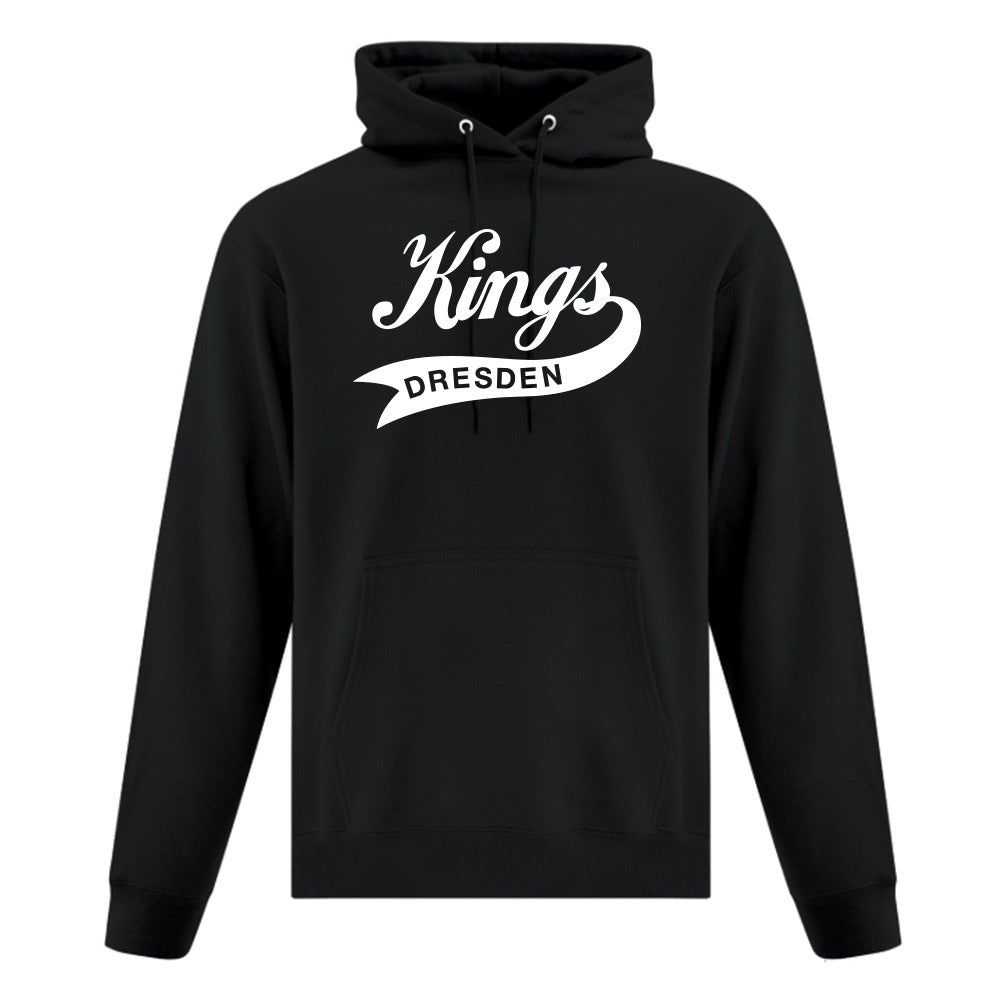 Dresden Jr Kings Adult Fleece Hooded Sweatshirt