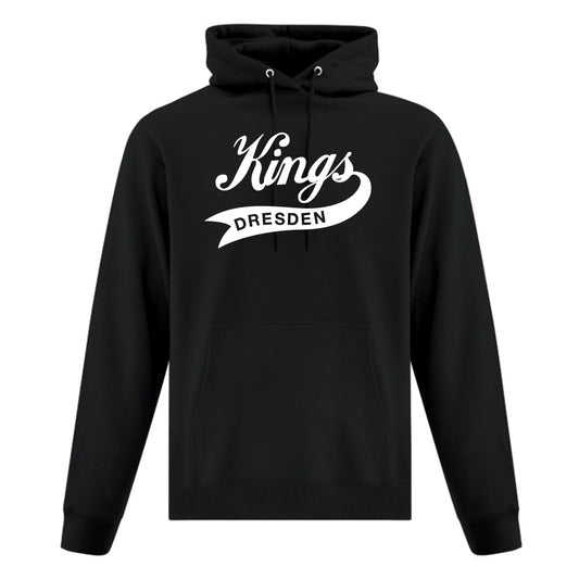 Dresden Jr Kings Adult Fleece Hooded Sweatshirt