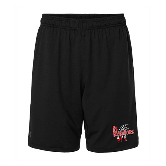 Lambton Shores Predators Adult Under Armour Tech Vent 9" Shorts