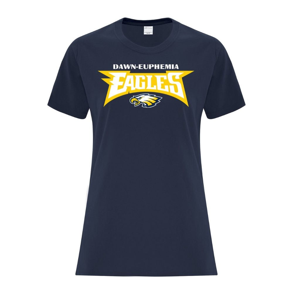 Dawn-Euphemia Ladies' Cotton T-Shirt