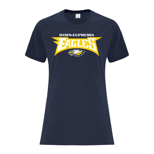 Dawn-Euphemia Ladies' Cotton T-Shirt