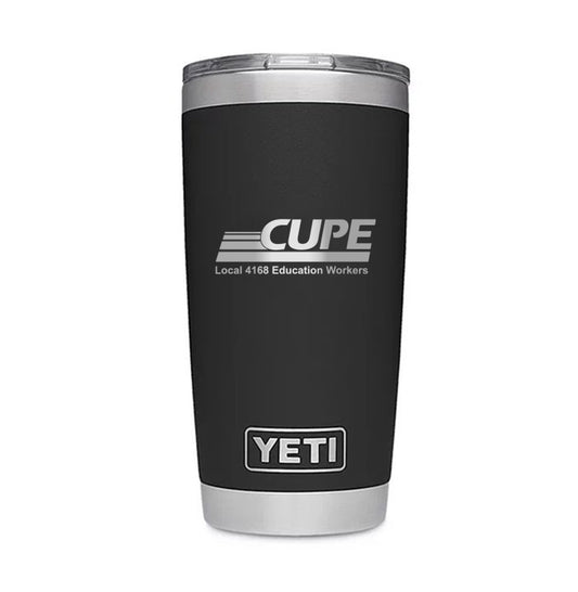 CUPE 4168 20oz Yeti Tumbler
