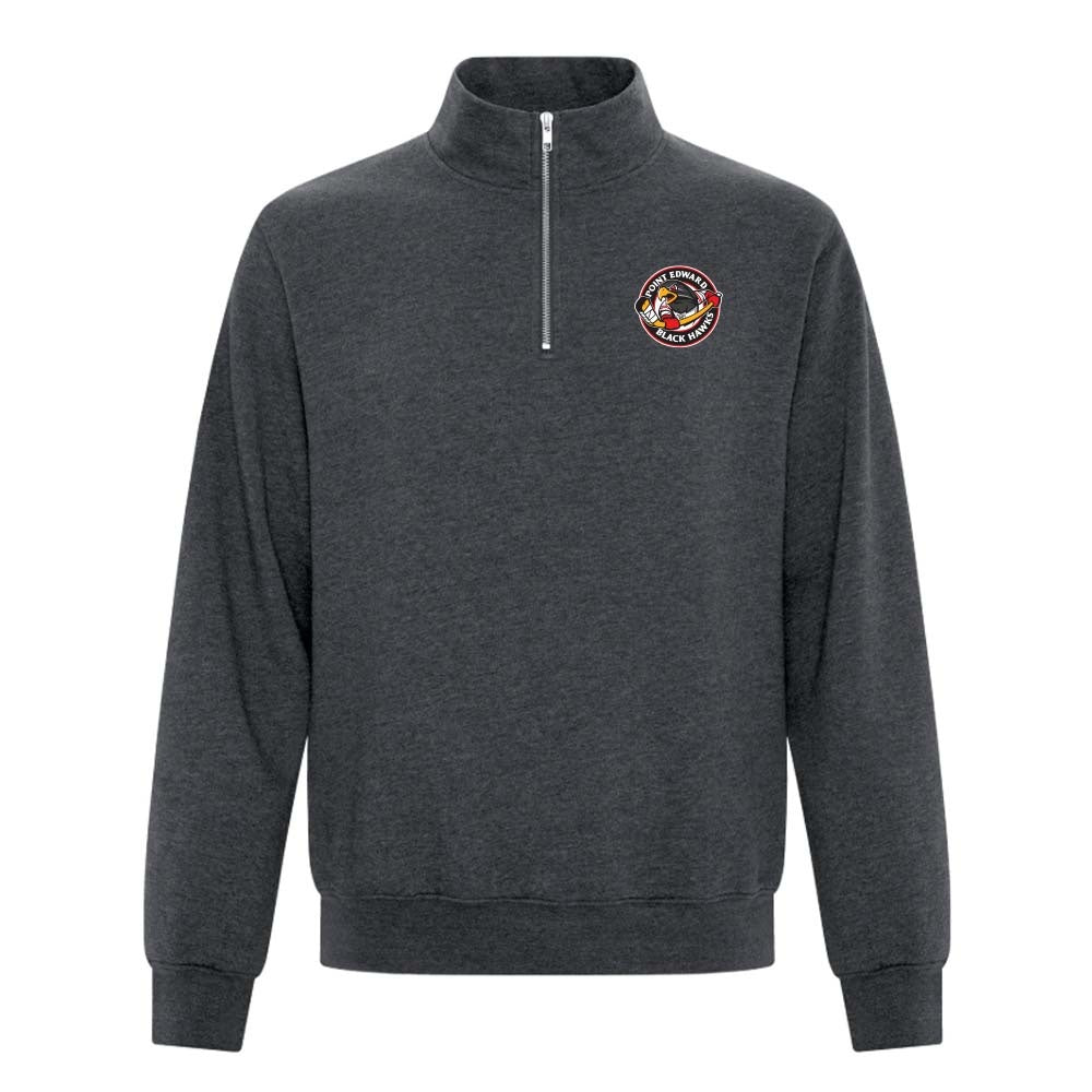 PEMAA Adult Fleece 1/4 Zip Sweatshirt