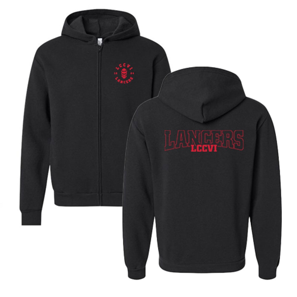 LCCVI Adult American Apparel Full-Zip Hoodie