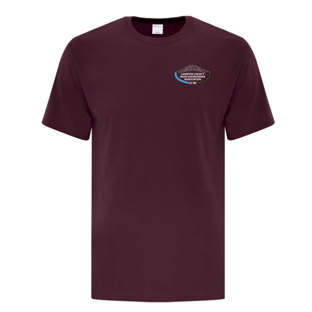 Lambton County Road Supervisors Adult Cotton T-Shirt