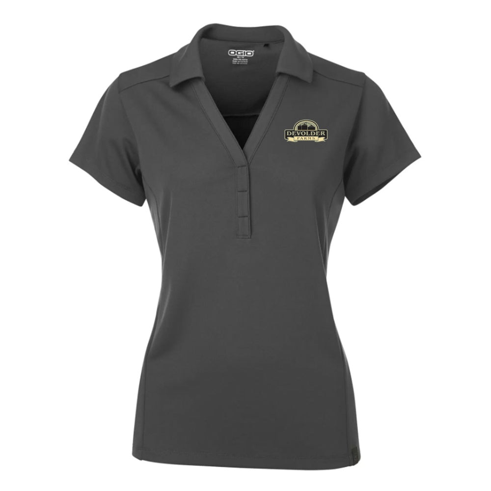 Devolder Farms Ladies' Ogio Framework Polo