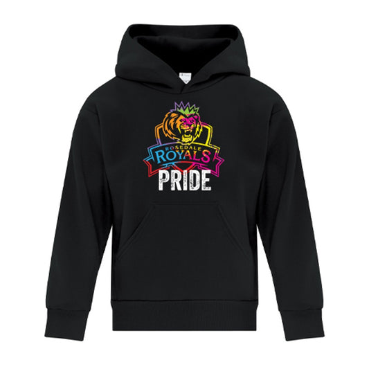 Rosedale Pride Youth Everyday Fleece Hooded Sweatshirt