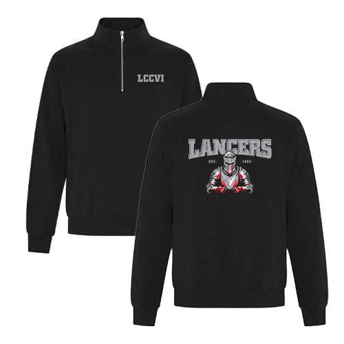 LCCVI Adult Everyday Fleece 1/4 Zip Sweatshirt