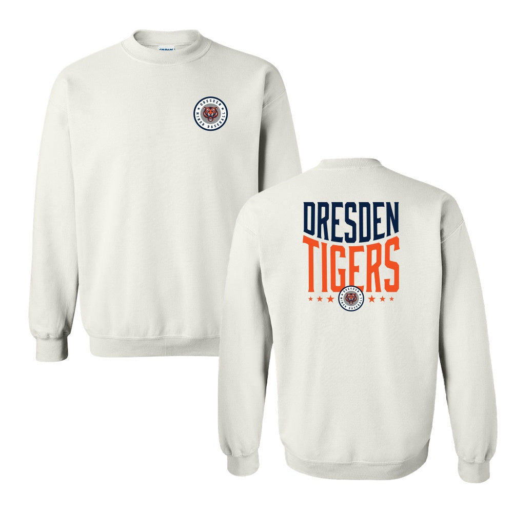 Dresden Minor Baseball Adult Crewneck Sweatshirt