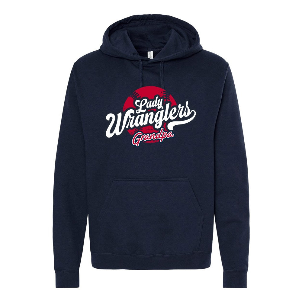 Wyoming Lady Wranglers Adult Relation Pullover Hoodie