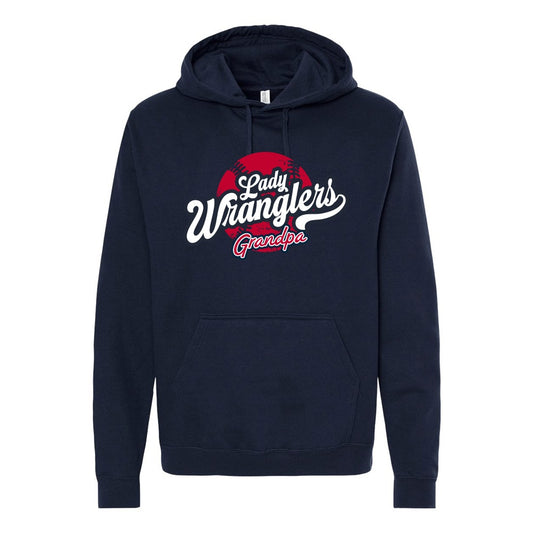 Wyoming Lady Wranglers Adult Relation Pullover Hoodie