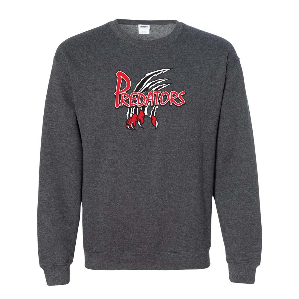 Lambton Shores Predators Adult Heavy Blend Crewneck Sweatshirt