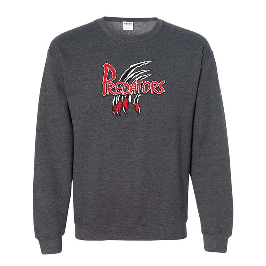 Lambton Shores Predators Adult Heavy Blend Crewneck Sweatshirt