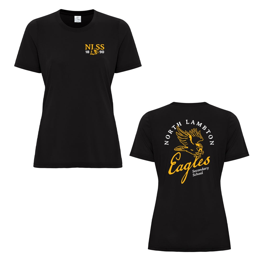 North Lambton Ladies' Pro Spun T-Shirt