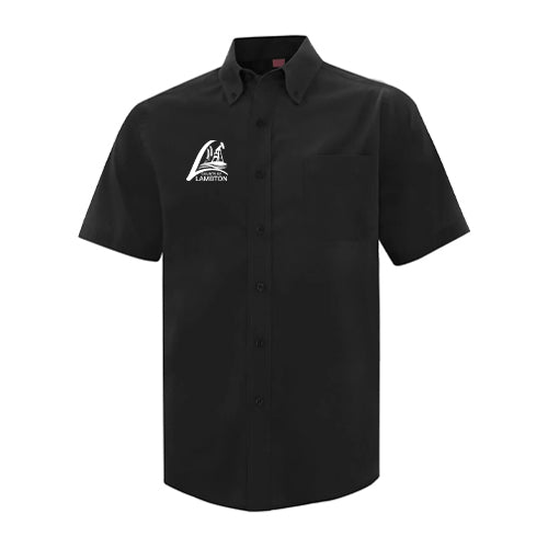 County of Lambton Adult Everyday Short Sleeve Woven Shirt