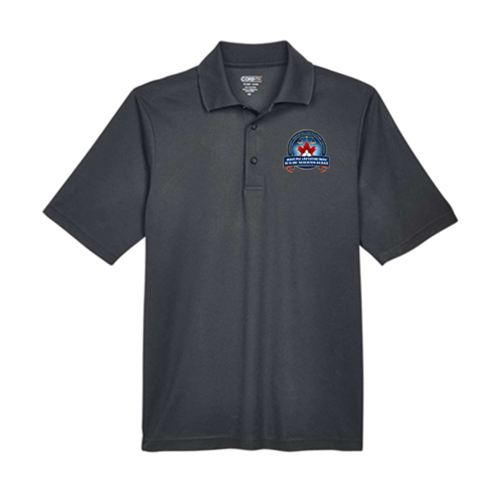 MLEOA of Ontario Adult Origin Performance Pique Polo