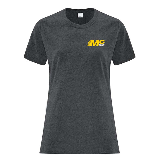 McCann Ladies' Cotton T-Shirt