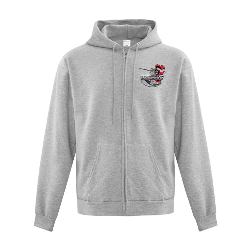 LCCVI Adult Everyday Fleece Full Zip Hooded Sweatshirt