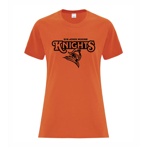 Sir John Moore Ladies' Everyday Cotton T-Shirt