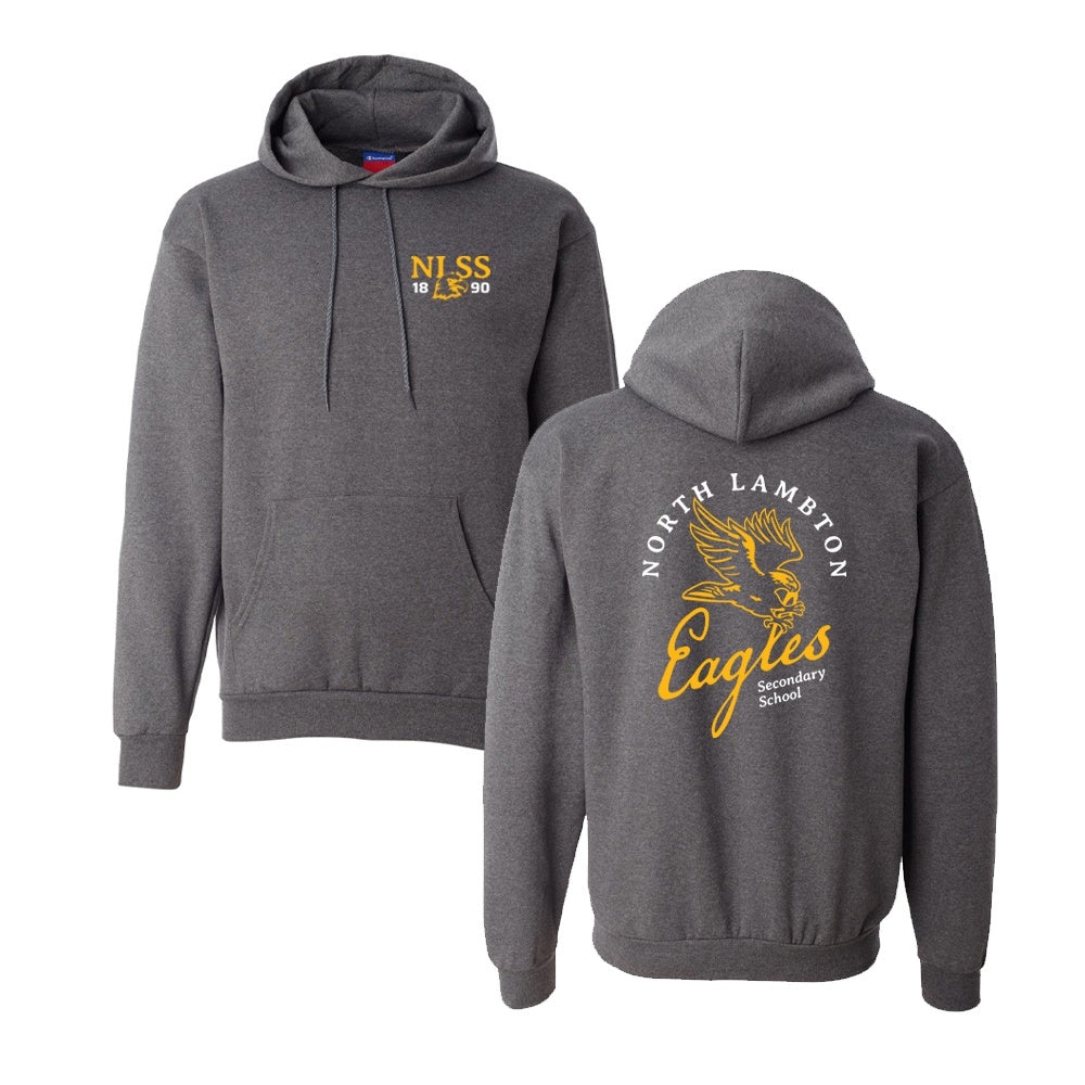 North Lambton Adult Champion Powerblend Hooded Sweatshirt