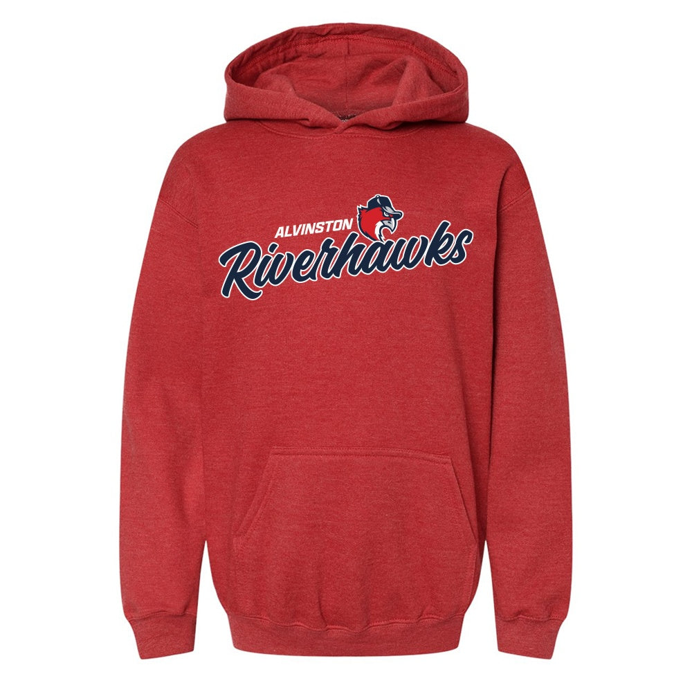 Alvinston Riverhawks Youth Twill Pullover Hoodie
