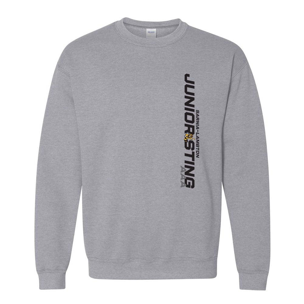 Lambton Jr Sting AAA Youth Heavy Blend Crewneck Sweatshirt