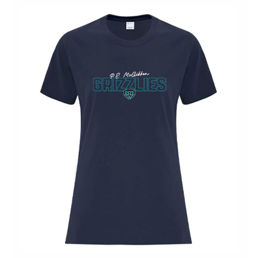 PE McGibbon Ladies' Everyday Cotton T-Shirt