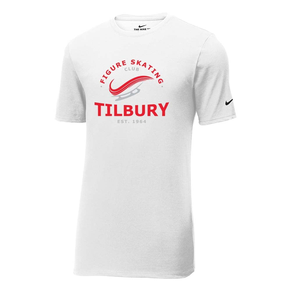 Tilbury Figure Skating Adult Nike Dri-FIT Cotton/Poly Tee (Alt. Logo)