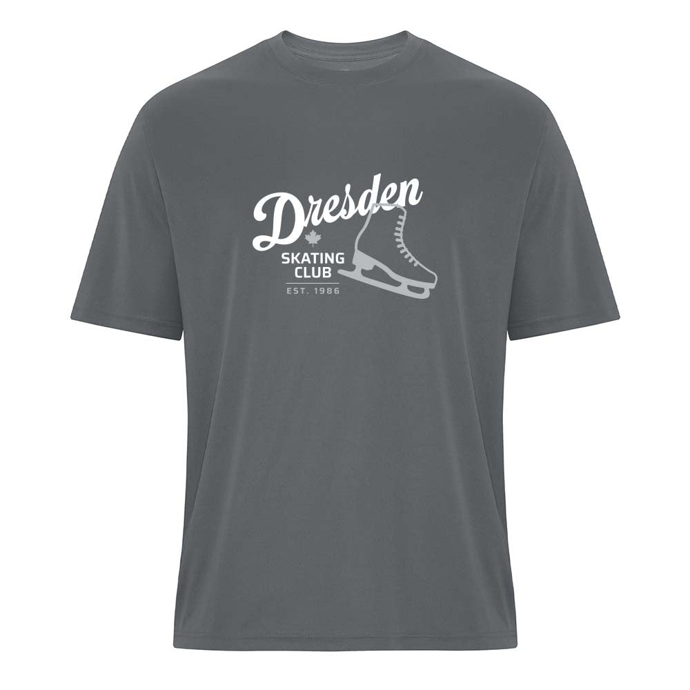 Dresden Skating Club Adult Performance T-Shirt