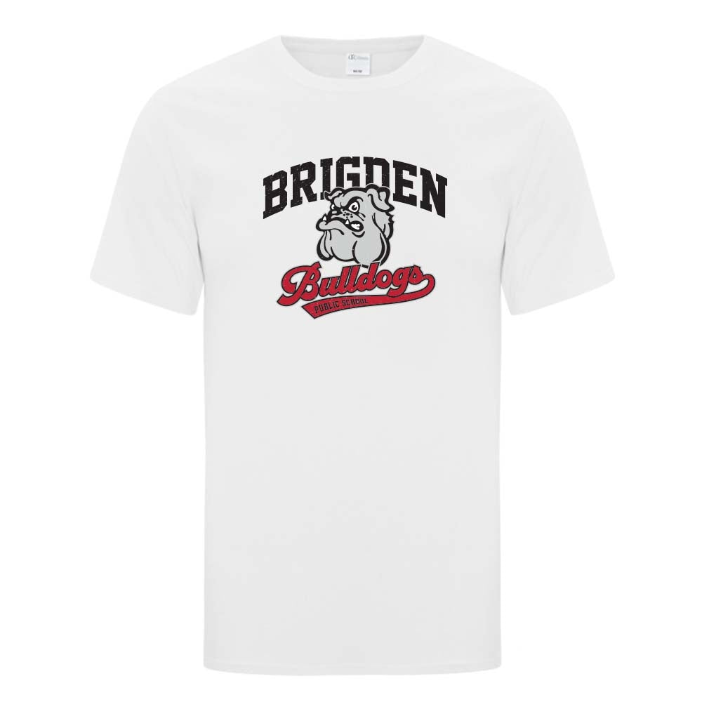 Brigden Adult Cotton T-Shirt